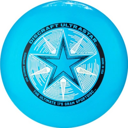 Discraft Ultra-Star 175g Flying Disc Light Blue
