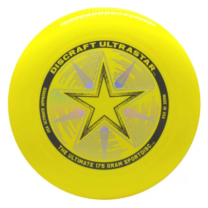 Discraft Ultra-Star 175g Flying Disc Yellow